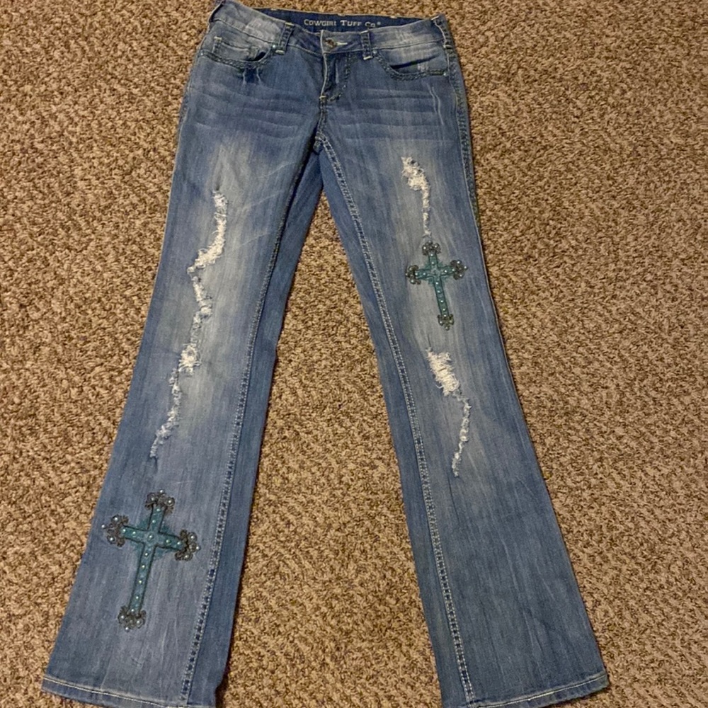 Cowgirl tuff jeans